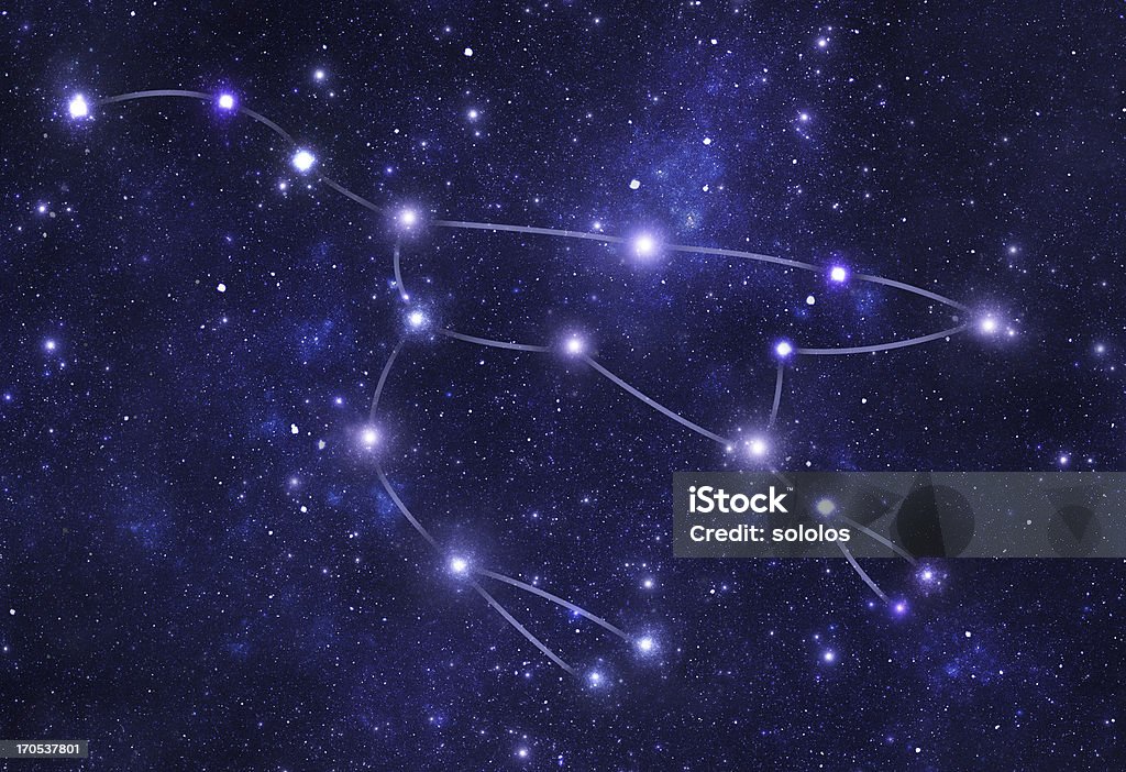 Constellations. Ursa Major (UMa) Constellation Ursa Major (UMa), one of the modern constellations Ursa Major Stock Photo