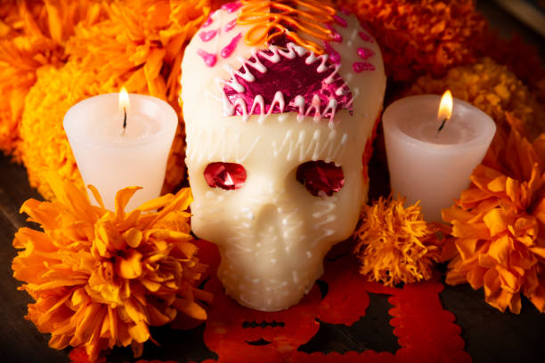 istock day of the dead sugar skull ofrenda 1705413253