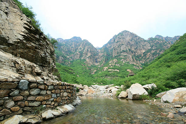 mountain natural landscape in china