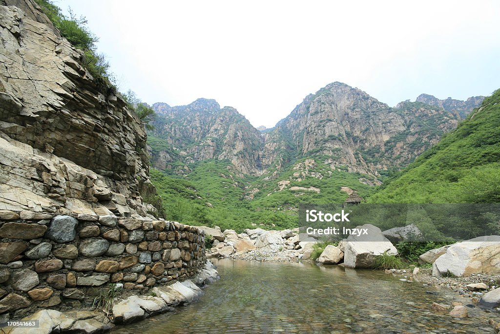 Góra naturalny Krajobraz w Chinach - Zbiór zdjęć royalty-free (Azja)