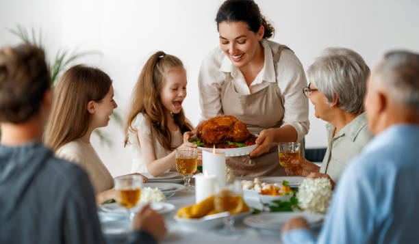 istock Thanksgiving Day, Autumn feast 1705421516