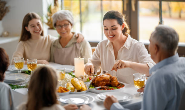 istock Thanksgiving Day, Autumn feast 1705422647
