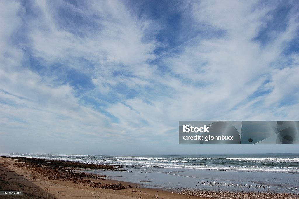 Atlantic coast, Marokko - Lizenzfrei Abwesenheit Stock-Foto