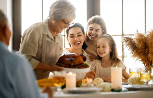 istock Thanksgiving Day, Autumn feast 1705423265