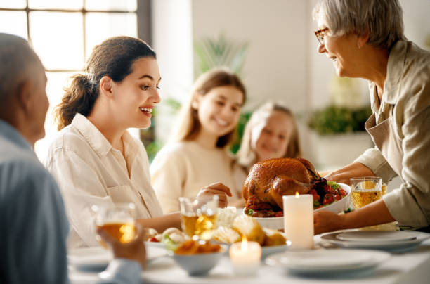 istock Thanksgiving Day, Autumn feast 1705423269