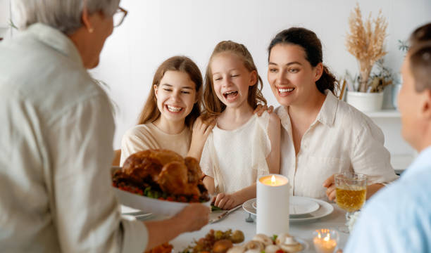 istock Thanksgiving Day, Autumn feast 1705423916