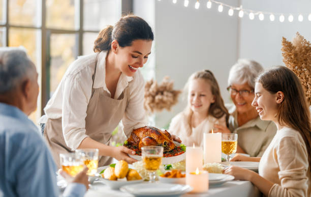 istock Thanksgiving Day, Autumn feast 1705423941