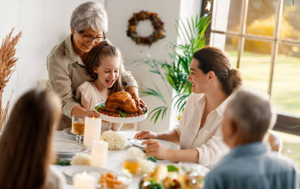 istock Thanksgiving Day, Autumn feast 1705424633