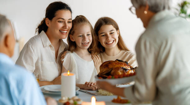 istock Thanksgiving Day, Autumn feast 1705425658