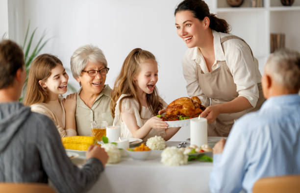 istock Thanksgiving Day, Autumn feast 1705425660