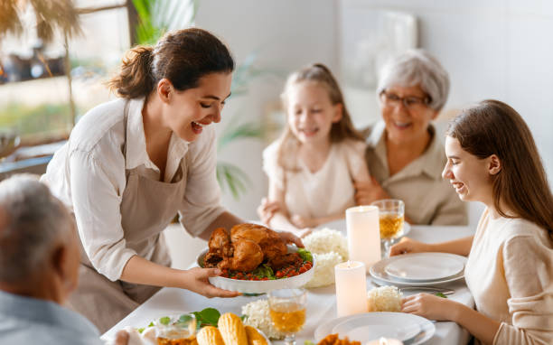 istock Thanksgiving Day, Autumn feast 1705425668