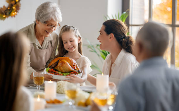 istock Thanksgiving Day, Autumn feast 1705427307