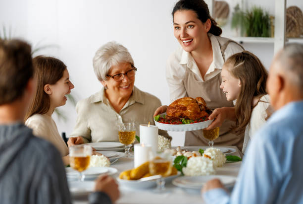 istock Thanksgiving Day, Autumn feast 1705428334