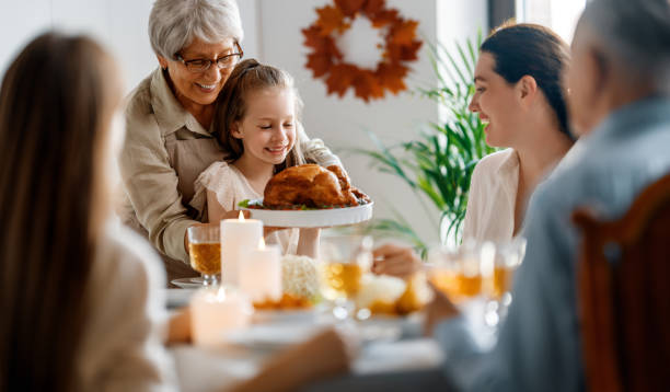 istock Thanksgiving Day, Autumn feast 1705428859