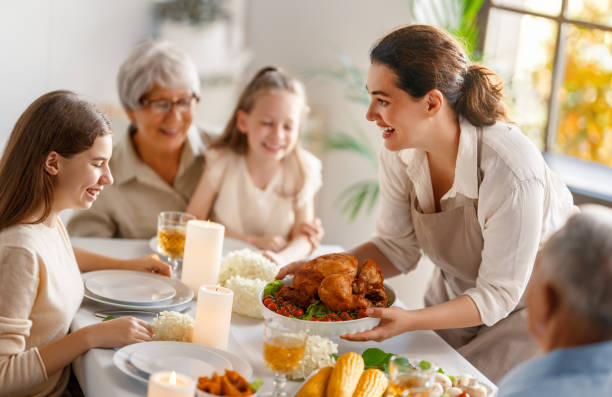 istock Thanksgiving Day, Autumn feast 1705429380