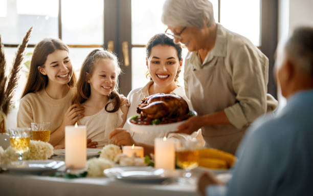 Thanksgiving Day, Autumn feast
