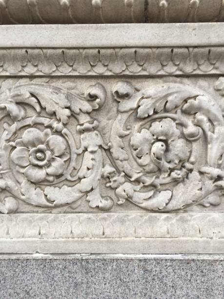 istock Ornate Concrete Carvings 1705435964