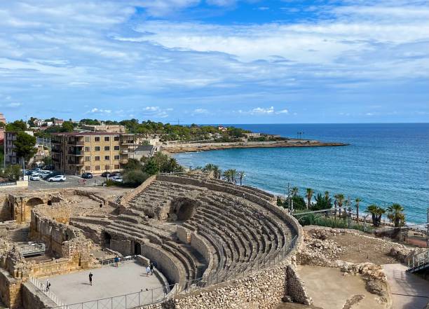 Tourism, Tarragona, Spain