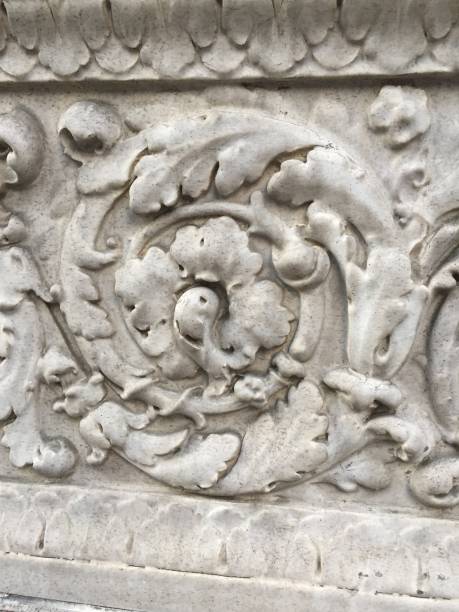 istock Ornate Concrete Carvings 1705436496