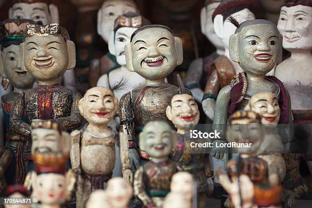 Água Puppets - Fotografias de stock e mais imagens de Vietname - Vietname, Cultura Vietnamita, Trabalho Manual