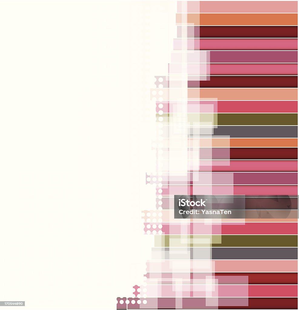 Вектор красный, розовый и оранжевый фон - Векторная графика Без людей роялти-фри