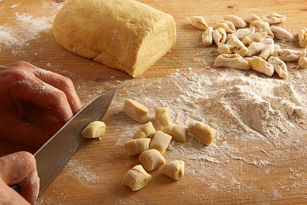 istock Homemade gnocchi 170546098