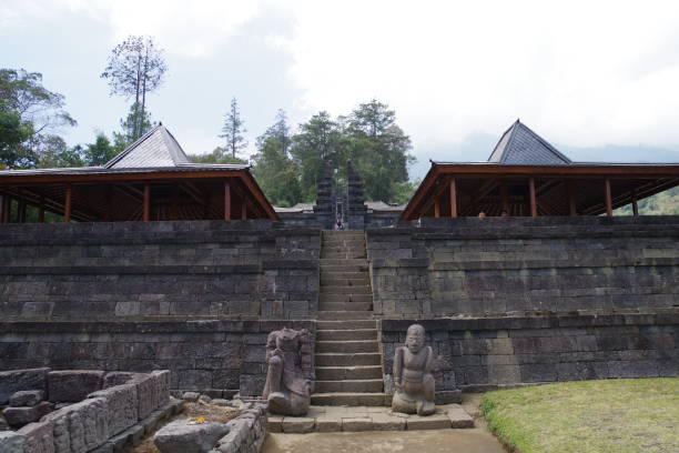 istock Cetho temple in Indonesia 1705470088