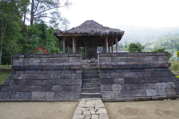 Cetho temple in Indonesia