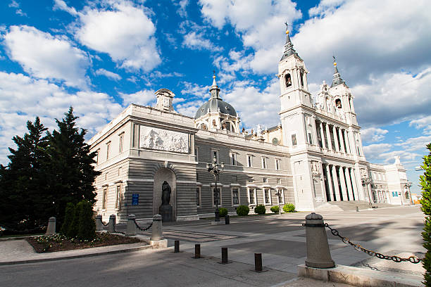 istock Almudena Cathedral at Madrid,Spain 170548270