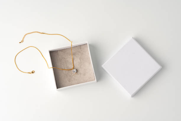 istock Jewelry box on white background studio shot 1705484587
