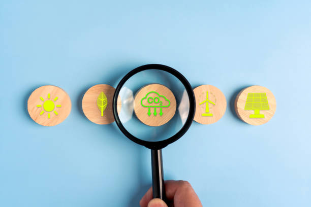 istock Reduce CO2 emission concept, global warming for environmental.Net zero and carbon neutral concept. 1705486345