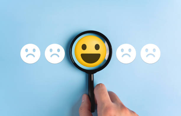 istock Customers review and feedback, Excellent rating. User give rating, feedback. 1705487429