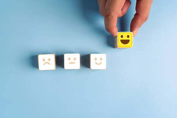 istock Customers review and feedback, Excellent rating. User give rating, feedback. 1705487448