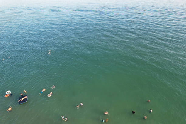 istock Many People are Enjoying at British Beach 1705488002