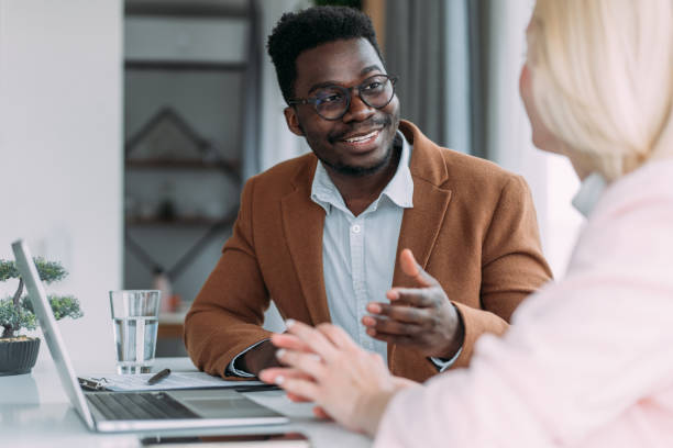 istock Business partners in meeting. 1705503926