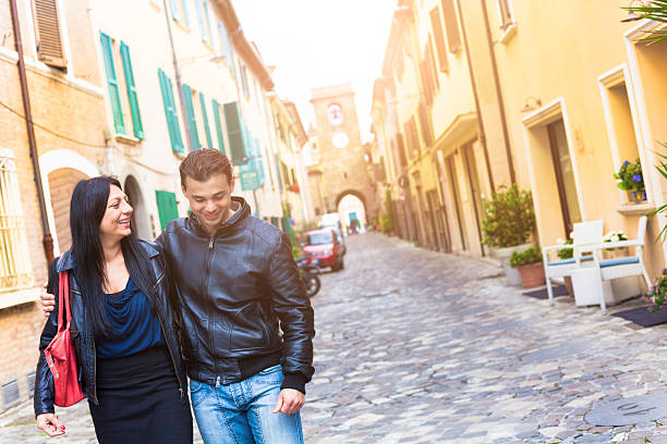 istock Young Couple in Italian Village 170550509