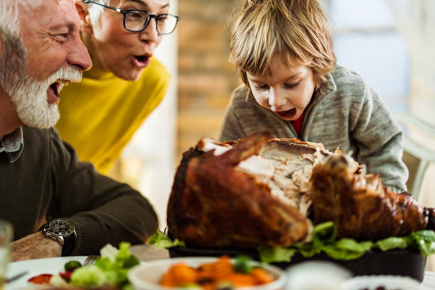 istock We will eat the whole turkey! 1705507085