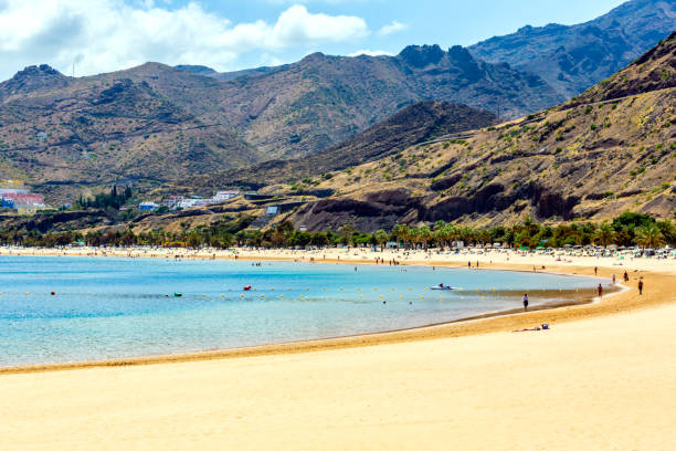 istock Playa de las Teresitas in Tenerife 1705514280