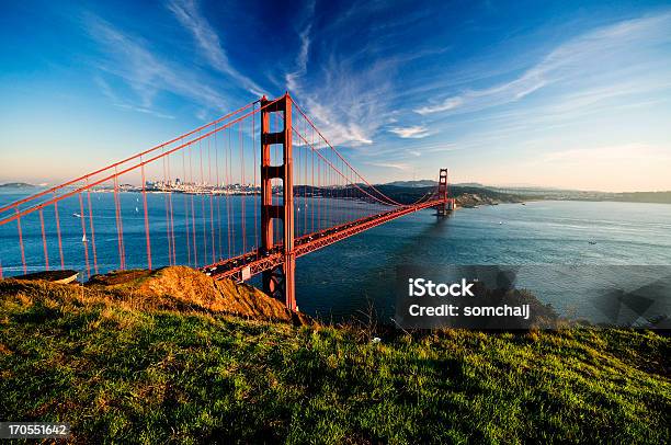 Golden Gate Bridge Stock Photo - Download Image Now - Architecture, Bay of Water, Beauty In Nature