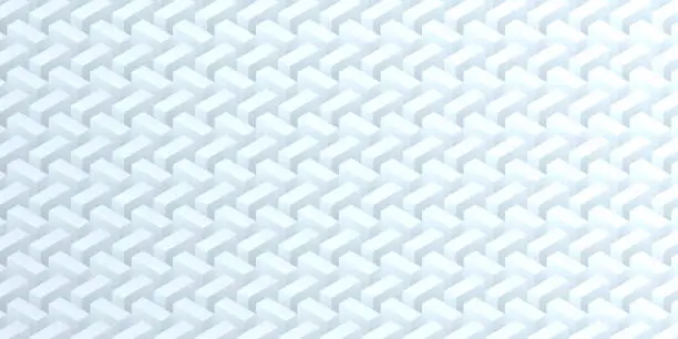 Vector illustration of Abstract bluish white background - Geometric texture