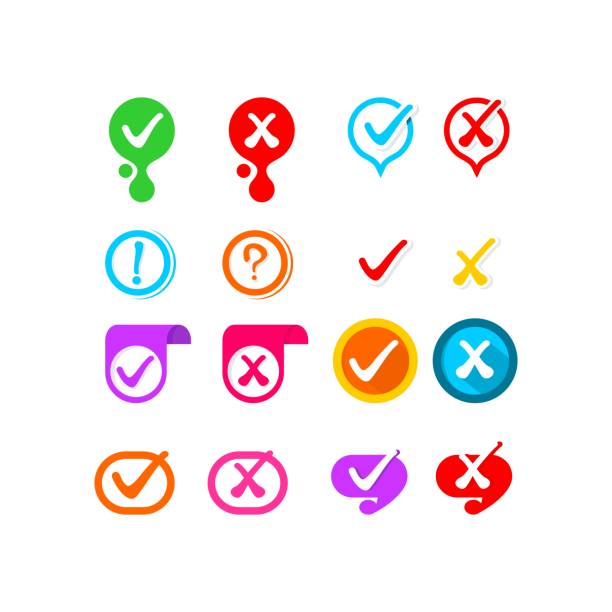 Checkbox Graphi 150+ Check Box Graphic Silhouettes Stock Photos, Pictures & Royalty ...