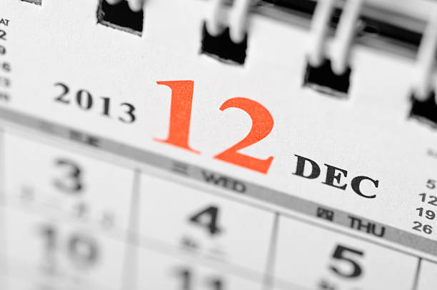 istock December of 2013 year calendar 170554050
