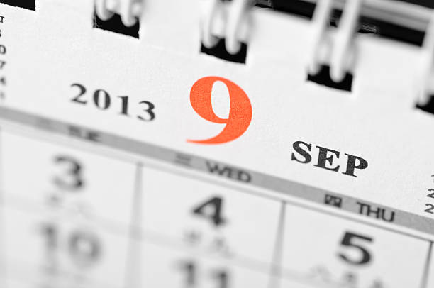 istock September of 2013 year calendar 170554110