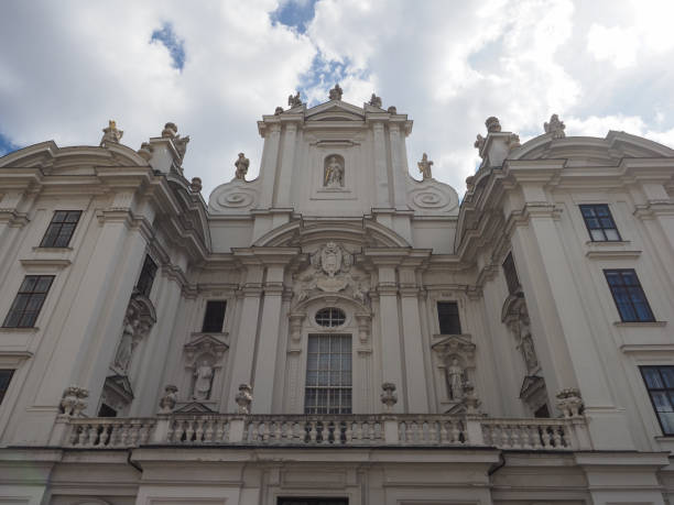 istock Kirche am Hof church in Vienna 1705548085