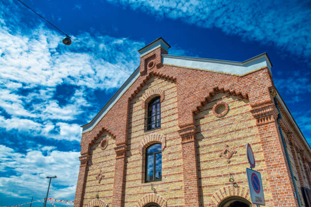 istock Riga ancient buildings on a sunny day 1705556722