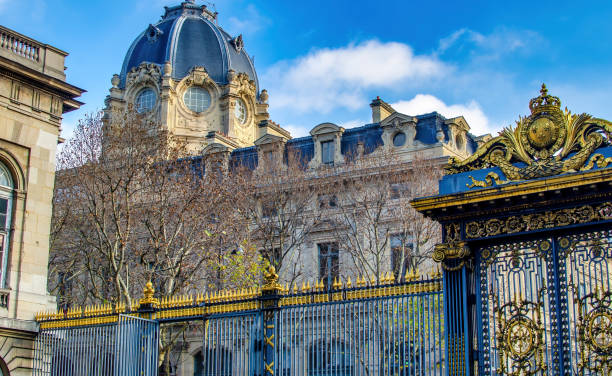 Paris buildings and architecture - France.