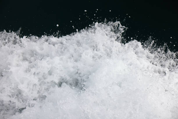 istock Wave forming in front of a ship. Beautiful whitewater. 1705564452