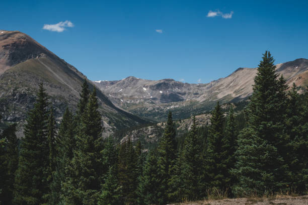 istock Valley in the Mosquito Range, Colorado 1705569862