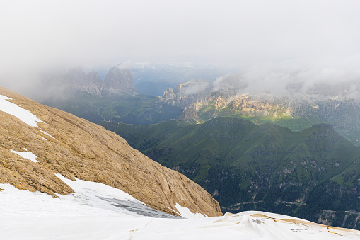 istock A view of the Marmolada and the countryside into Val di Fassa 1705575555