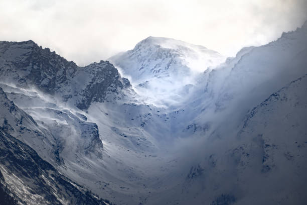 Sunrise in Aosta Valley
